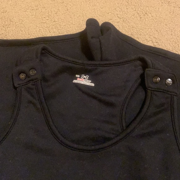 UNDER ARMOUR UA WOMENS TANK JUMPER ONE PIECE JUMPSUIT ATHLETIC OUTFIT MEDIUM - Picture 9 of 9